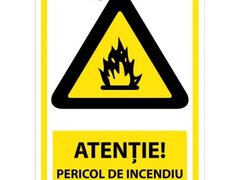 Indicator pentru pericol de incendiu