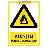 Indicator pentru pericol de incendiu